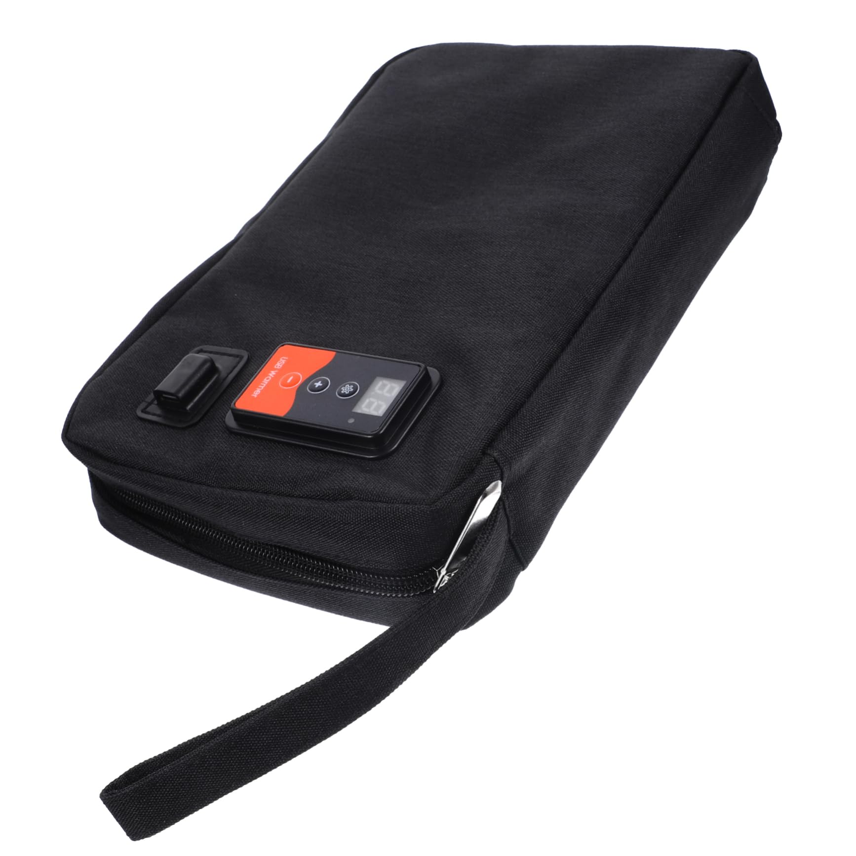 Yardwe Wipe Warmer Dispenser Temperature Control Portable Wipes Warmer for Diapers Wet Tissue Heater Perfect for Baby Care