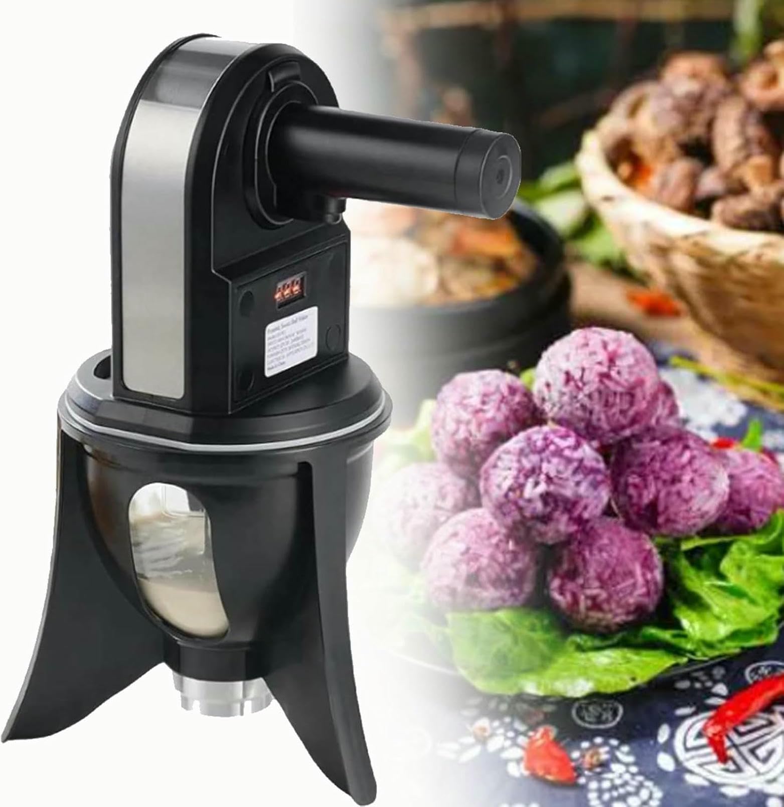 Machine de formage automatique de boulettes de viande et fabrication boules de poisson