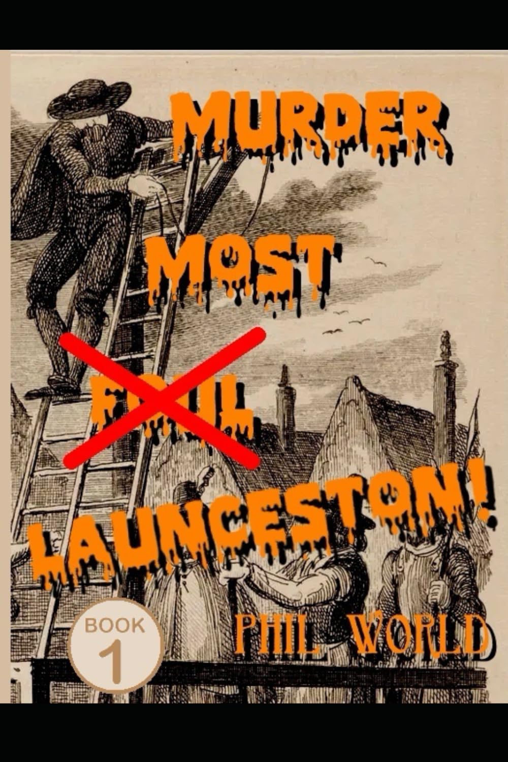 Murder Most Launceston Book 1