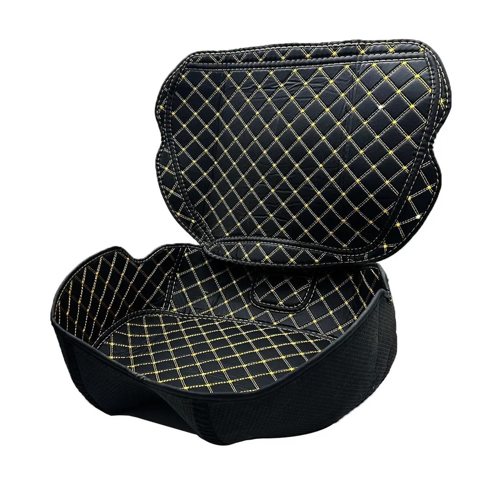 SYC27QP Motorcycle Trunk Protector Lining For SHAD SH59X SH 59X SH59 X Rear Trunk Case Liner Luggage Box Inner Rear Tail Seat Bag Lining