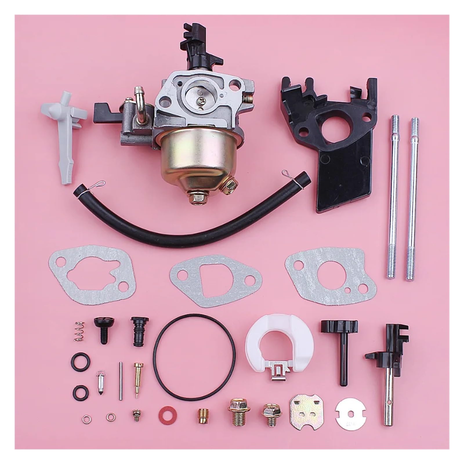 Kit de tige de starter et de tuyau de carburateur pour tondeuse GX160 GX200