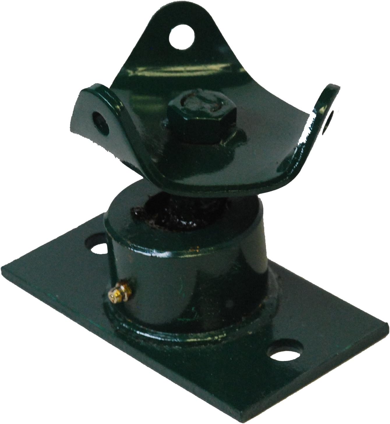 Swing Set Swivel Tire Swing Swivel Hanger Hardware Playset Tire Swing Swivel Playground Jungle Gym Swing Hanger (Medium Duty-Green)