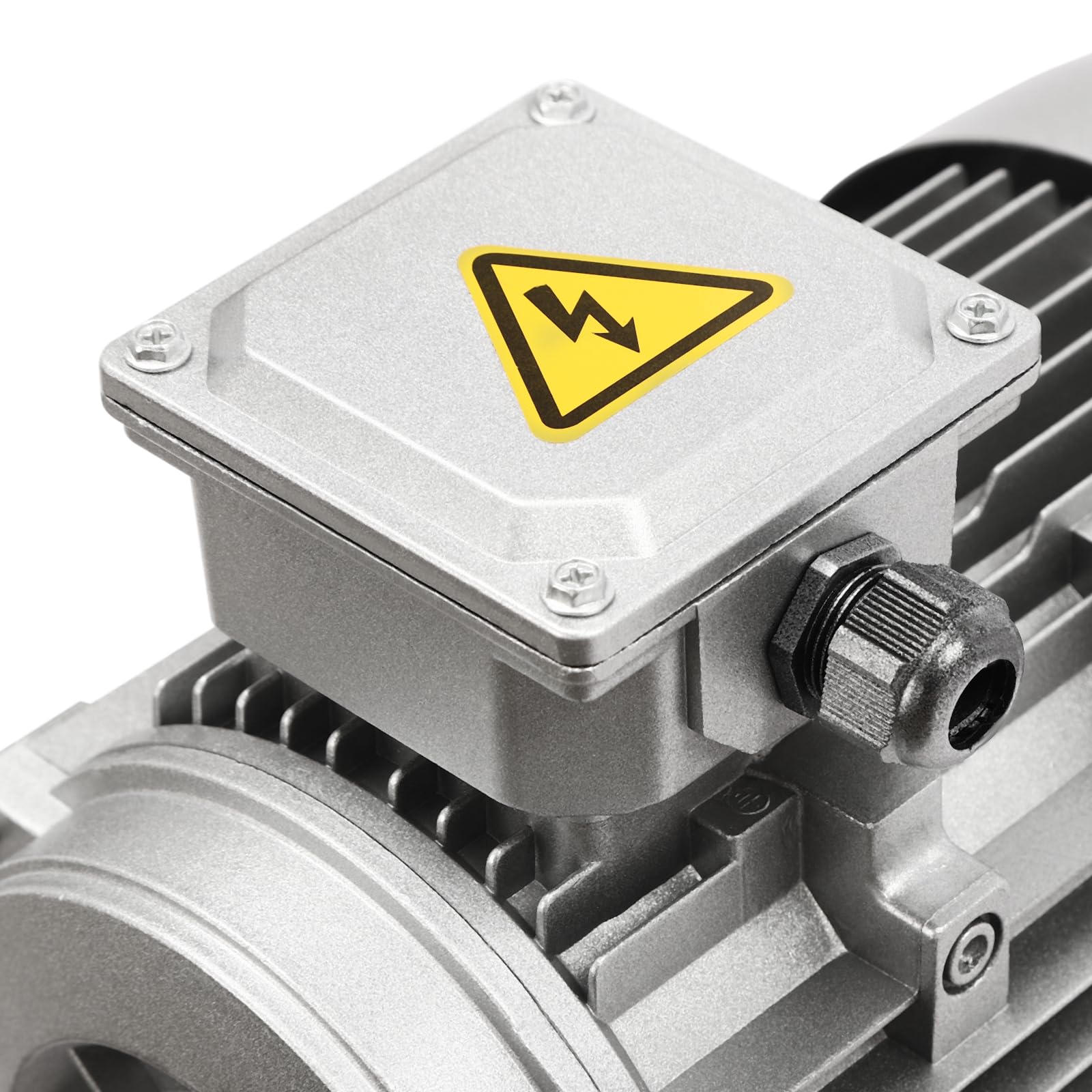 Elektromotor 380V 3-phasig Kupfer-Motor 1,5 kW mit 19mm Achse 1405 U/min