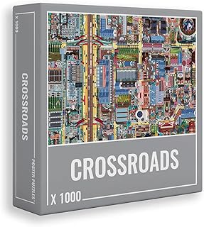 Comprar Crossroads - Hermoso y desafiante Rompecabezas de Mapa de Calles para Adultos (1000 Piezas) The Forest Stewardship Council