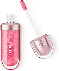 KIKO MILANO, 3D Hydra Lip Oil, Gloss Hidratante de Lábios, Efeito 3D, Cor 04 Cherry Cherry