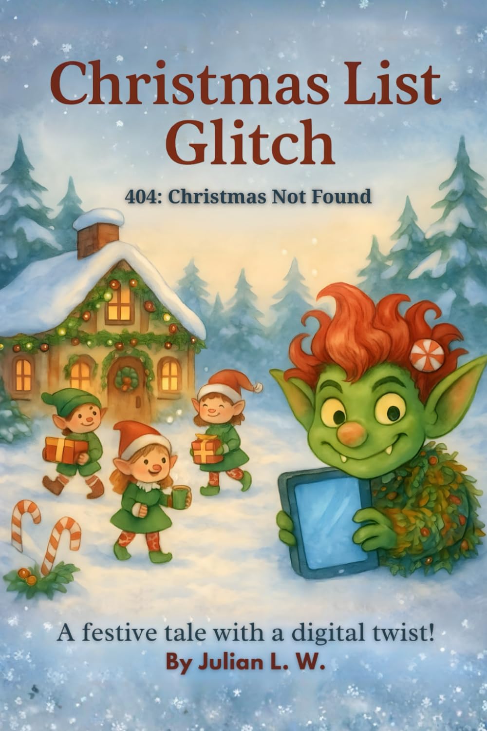 The Christmas Glitch: 404: Christmas Not Found