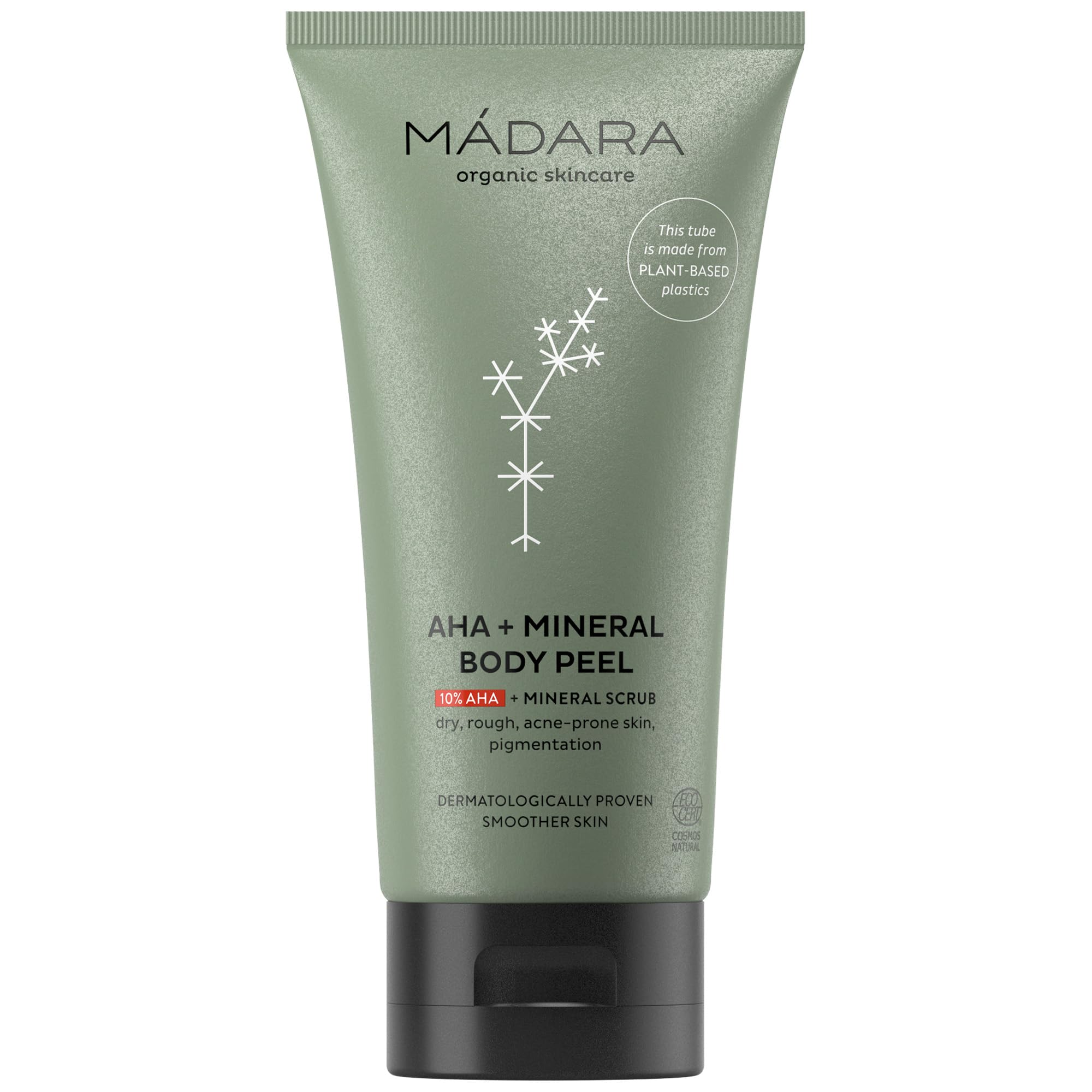 MÁDARA Körperpflege AHA+ Mineral Body Peel, 175 ml