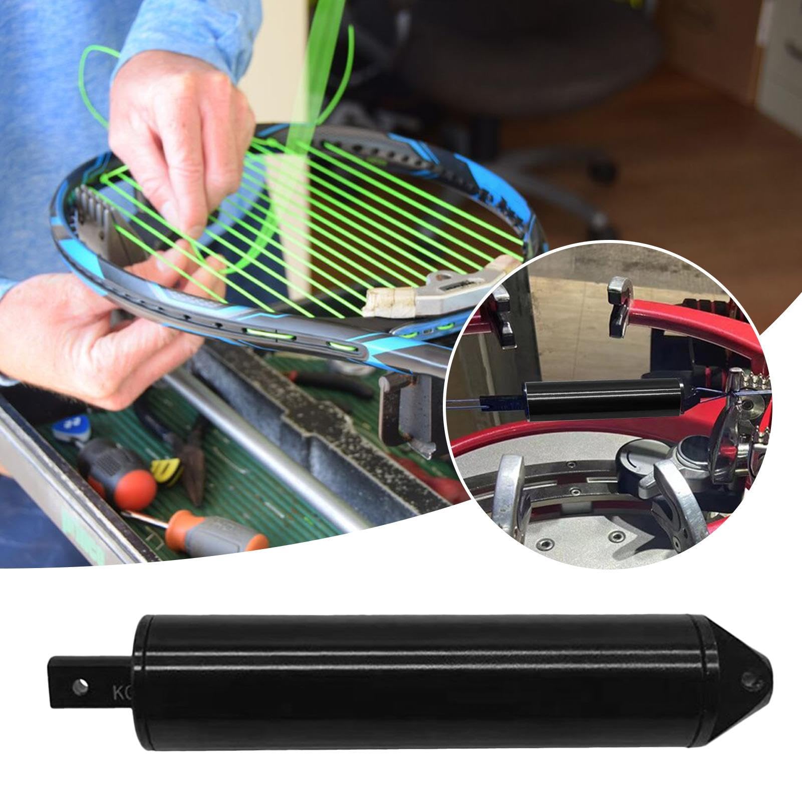Generisch Tennissaitenspannungsmesser | Saitenspannungskalibrator für Sportschläger | Saitenspannungskalibrator für Tennistraining, Schläger, Tennis, Squash