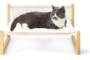 Boho Cat Hammock: A Swinging Sanctuary for Your Feline Friend