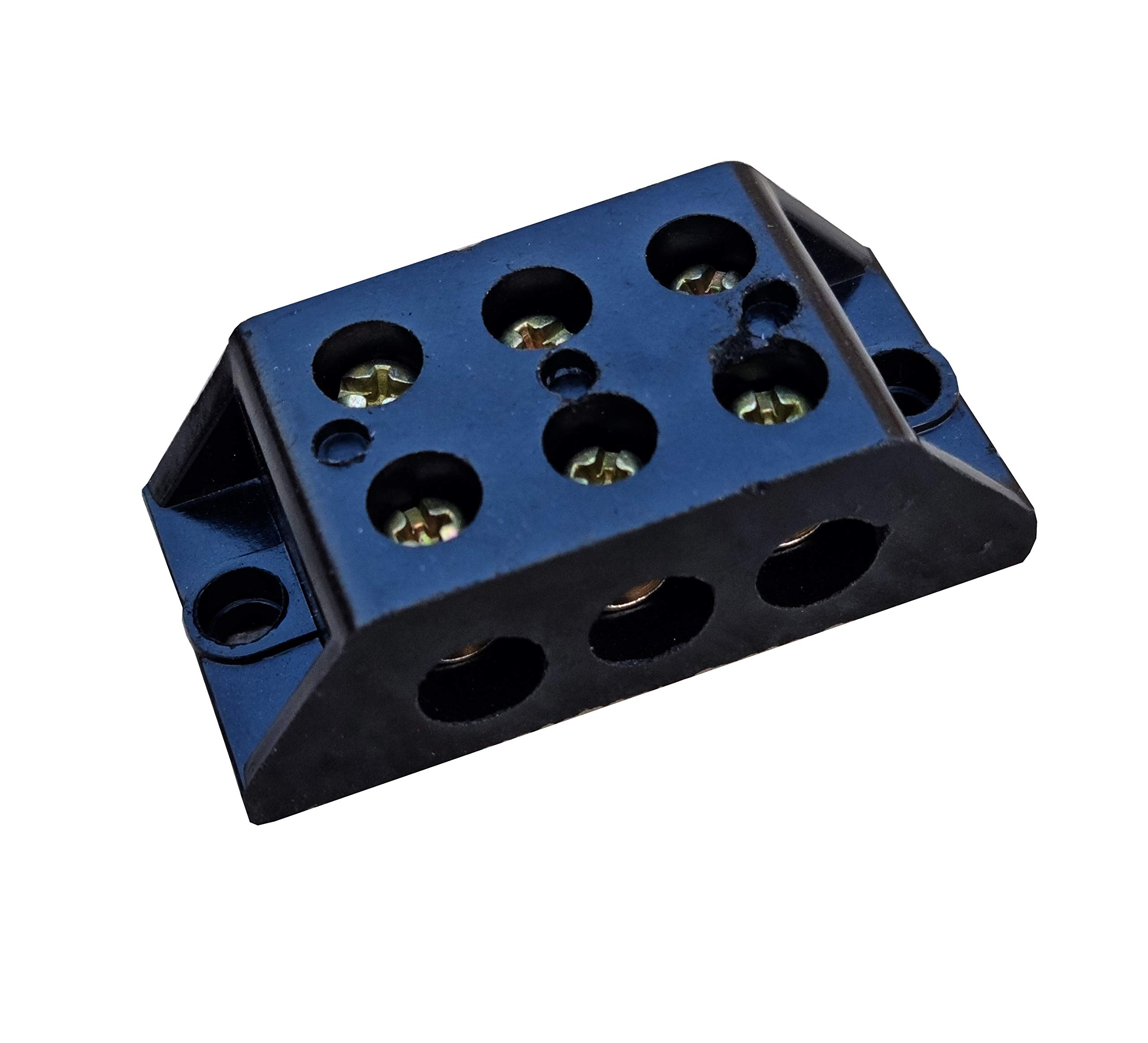 Buy PGSA2Z® Control Panel 30A 3 Way Bakelite Connector Strip Double Row