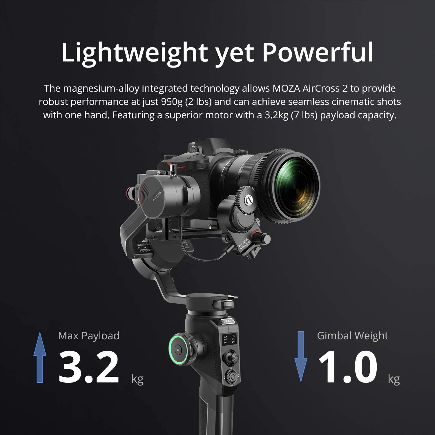 Amazon.co.jp: MOZA AirCross2 Pro kit 3軸ジンバル カメラ