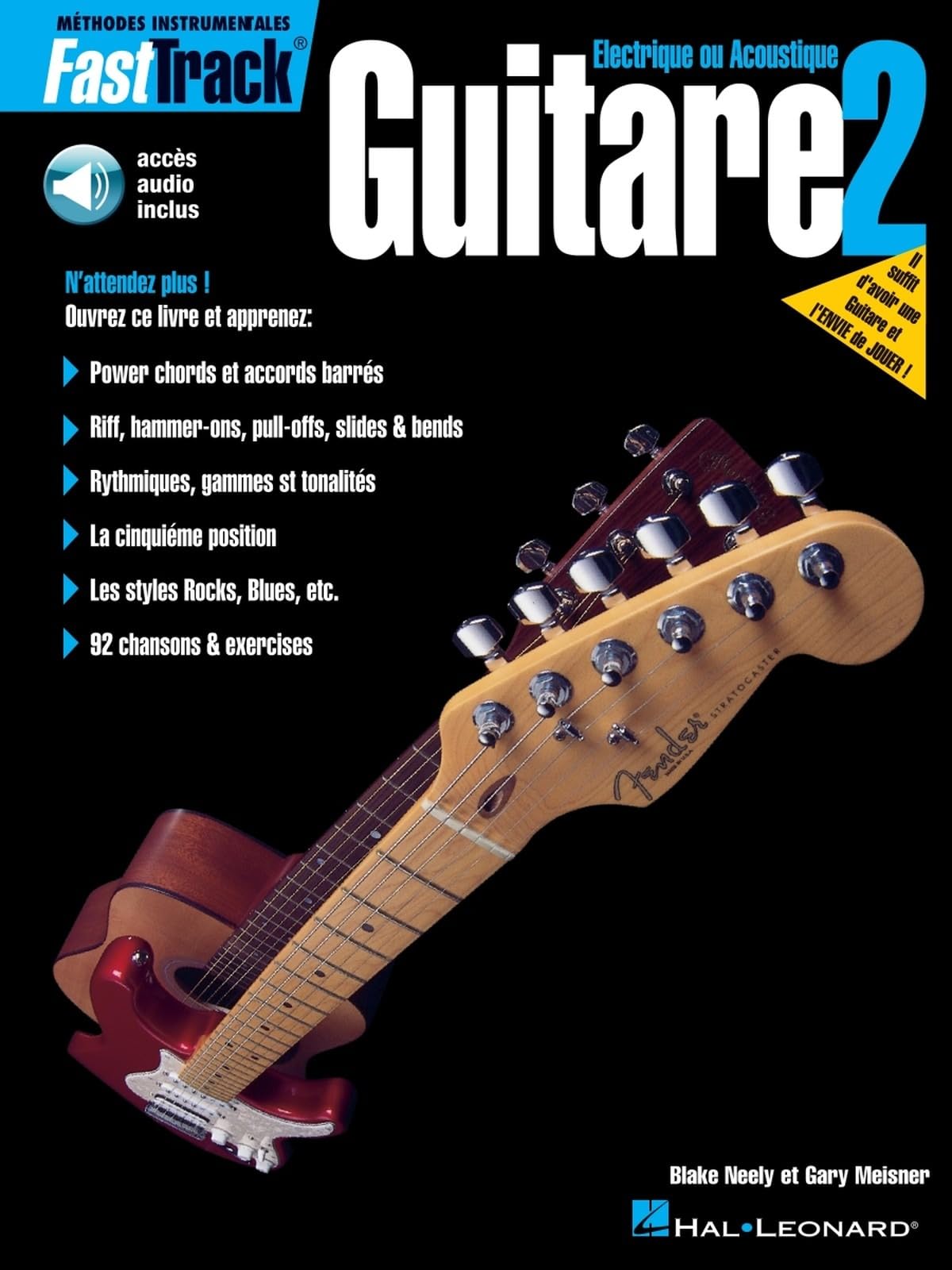 FastTrack Electrique ou Acoustique Guitare Volume 2 | Méthode guitare électrique ou acoustique niveau débutant à intermédiaire | Cours avec audio en ligne TAB accords gammes riffs et styles rock - Les Beatles, Paul McCartney, John Lennon, RIngo Starr, George Harrison FastTrack Electrique ou Acoustique Guitare Volume 2 | Méthode guitare électrique ou acoustique niveau débutant à intermédiaire | Cours avec audio en ligne TAB accords gammes riffs et styles rock