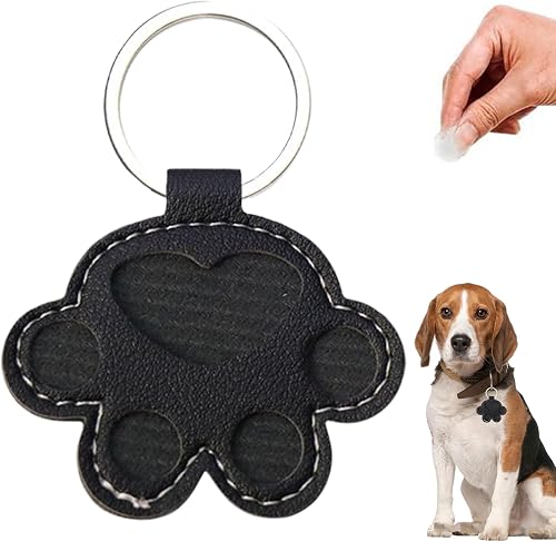 Katzenhaar-Sammler Schlüsselanhänger Trendige Handtaschen-Schlüsselringe