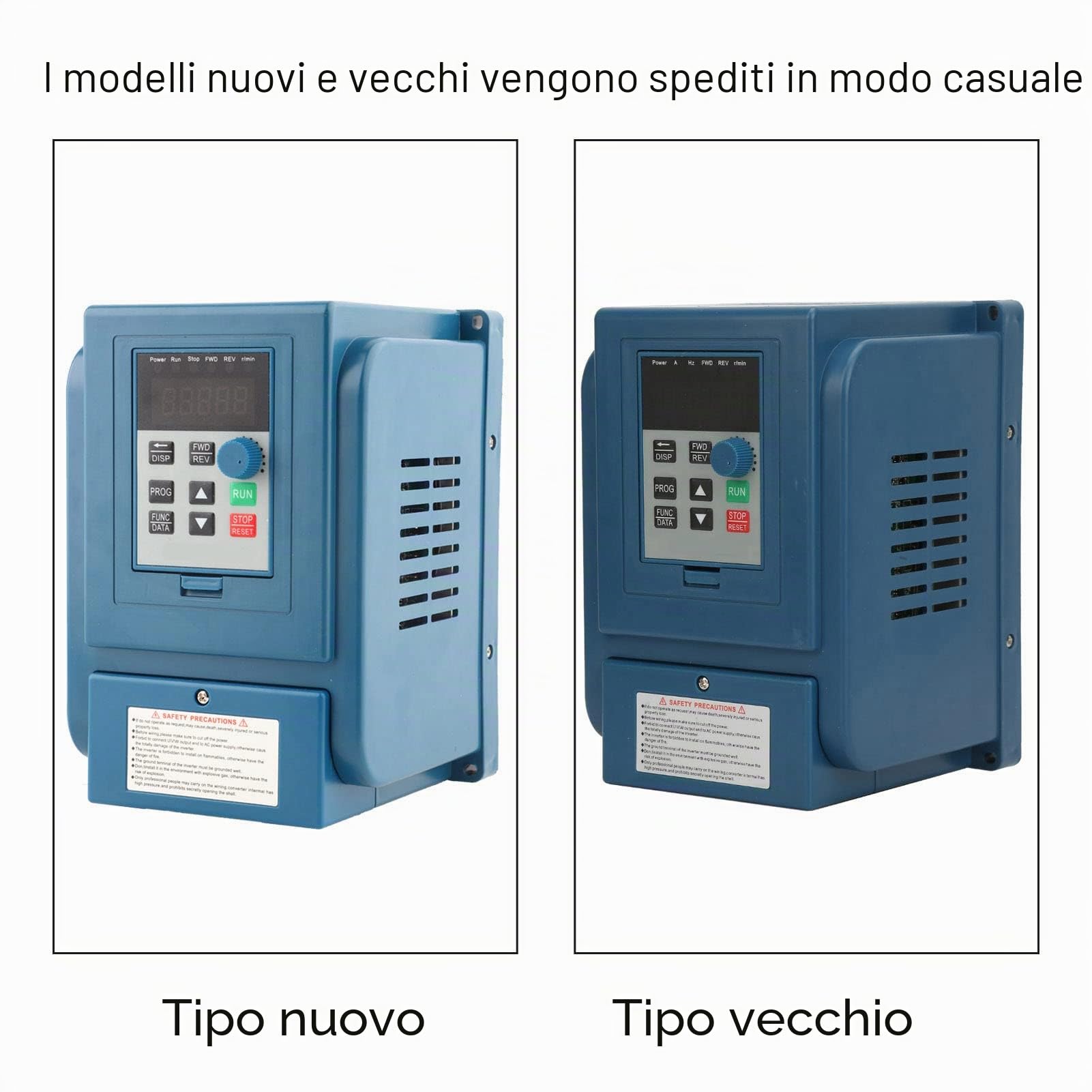 Inverter VFD Convertitore, 2.2KW 380V 6A Trasformatore VFD Velocità Controllato Variatore Di Frequenza Inverter, inverter trifase a frequenza variabile - inverter VFD regolatore