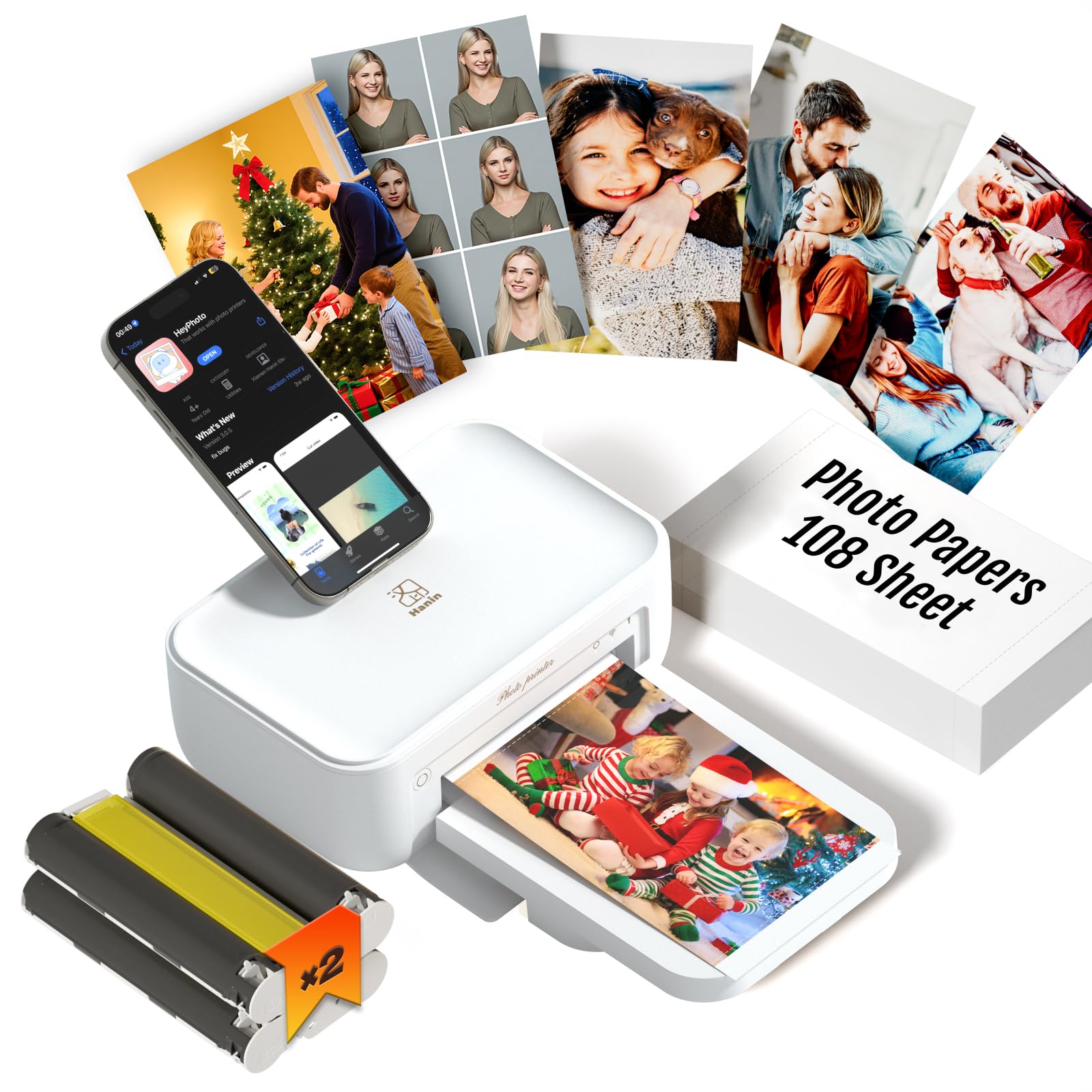 iDPRT 4x6 Photo Printer
