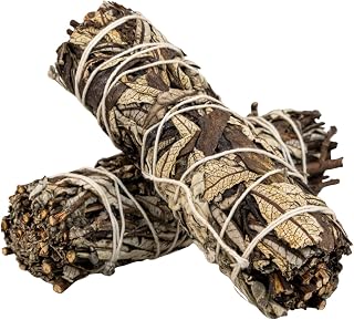 Down to Earth 4" Yerba Santa Smudge Stick – Healing, Protection & Love (1, Yerba Santa)