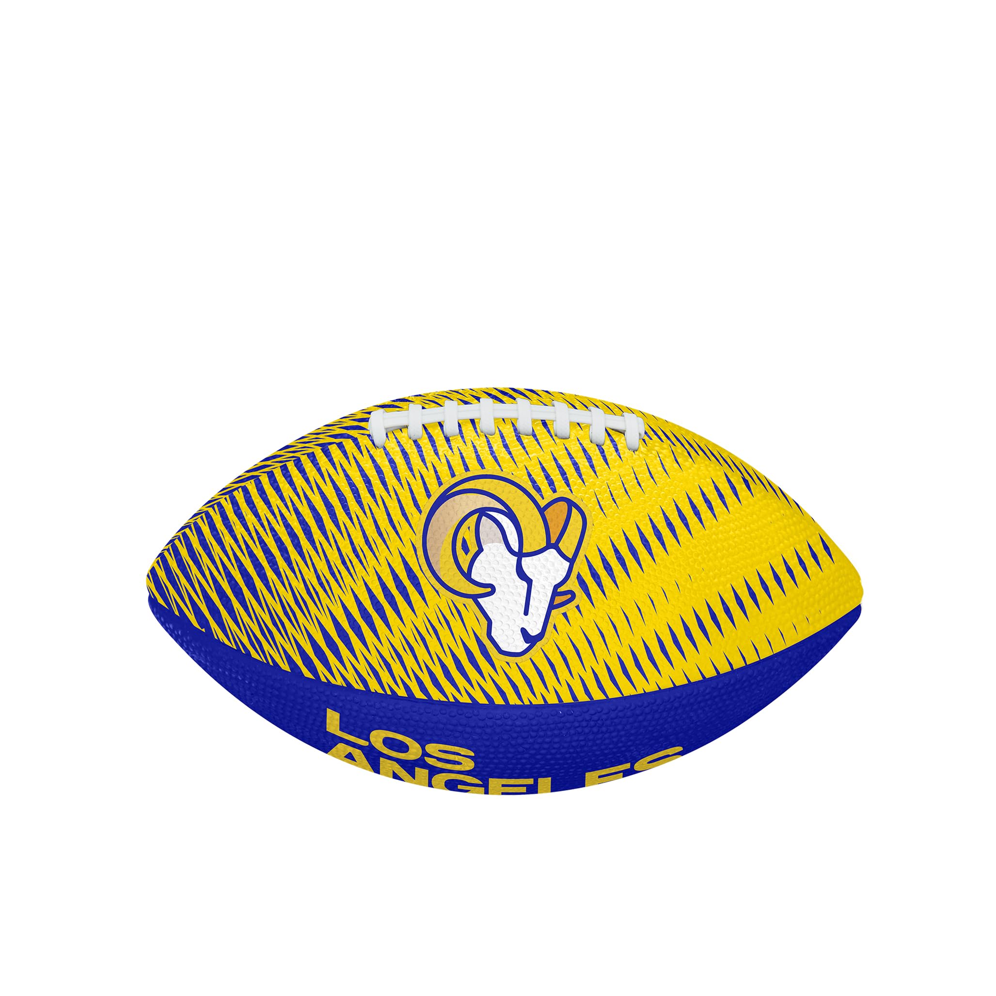 Wilson NFL Team Tailgate American Football, Rubber