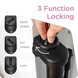 Retractable Baby Gate Perma Child Safety 33 Tall x 71 Wide, Mesh, for Stairs, Doorways, Dogs, Pets, Indoor, Outdoor, One-Handed Operation, Locking, Easy Install, Hardware Mount, Black