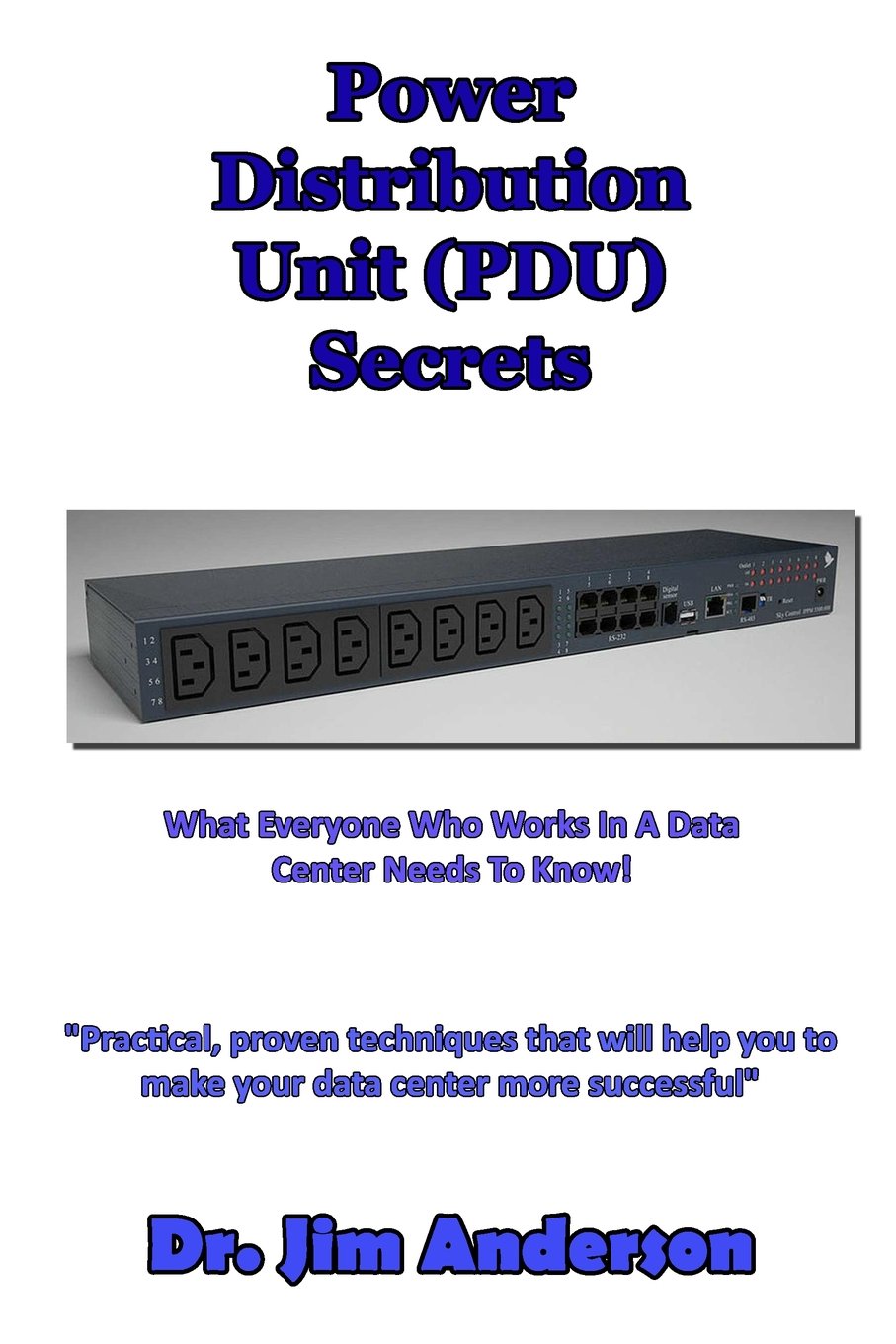 Buy Power Distribution Unit Pdu Secrets What Everyone Who Works in a