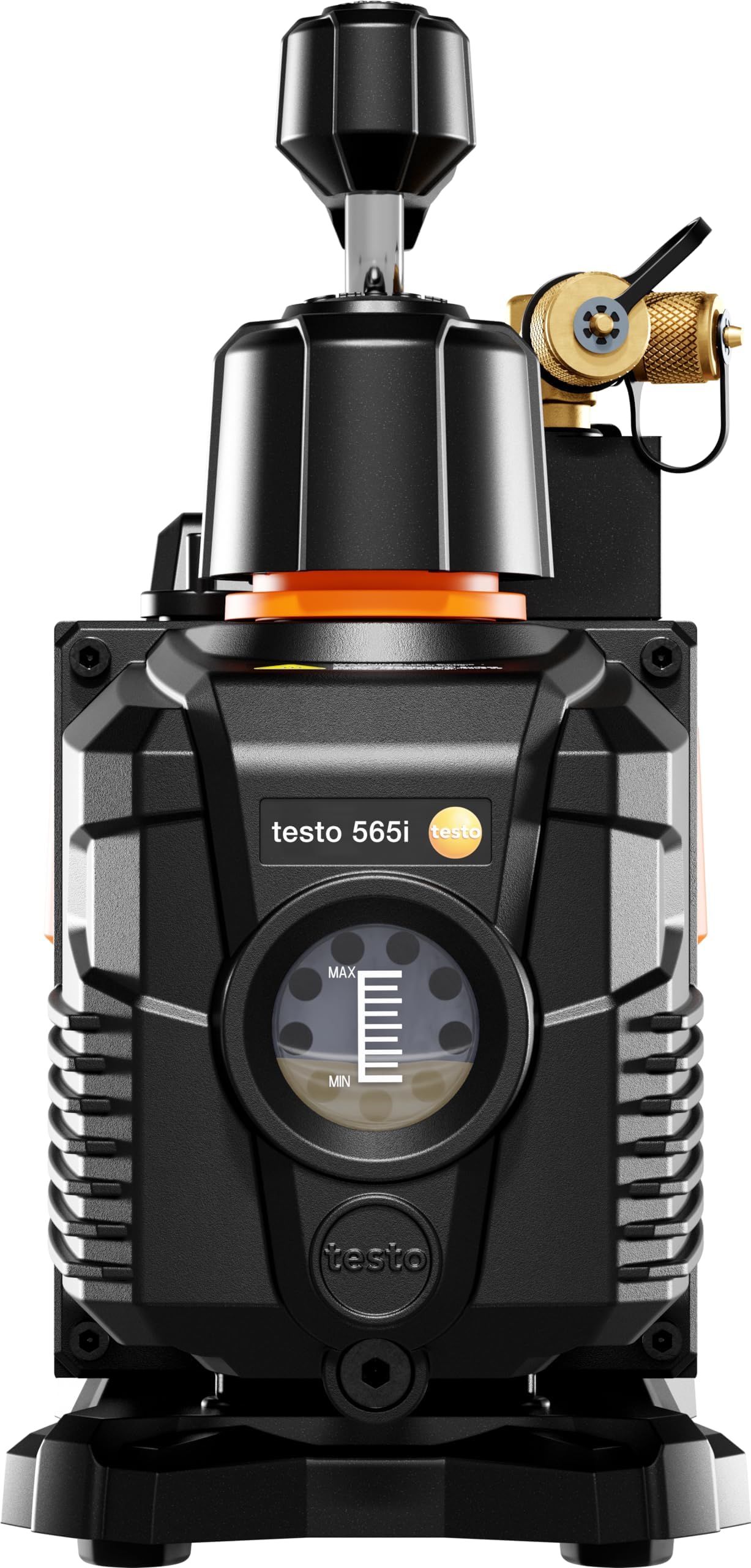 565i Vacuum Pump HVAC 10 CFM - Smart AC Vacuum Pump for Automated Evacuations - with Integrated Decay Test - 283 l/min - App Operation