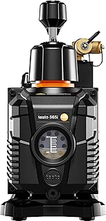 testo 565i Vacuum Pump HVAC 10 CFM - Smart A/C Vacuum Pump for Automated Evacuations - with Integrated Decay Test - 283 l/min - App Operation