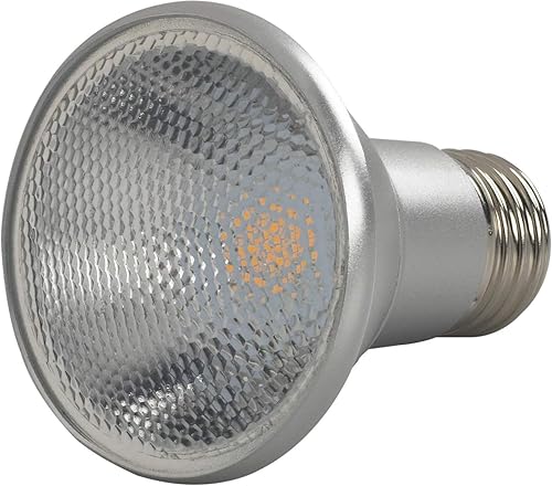Satco S9409 7PAR20/LED/40'/5000K/120V/D 7W PAR20 Interior/Interior regulable LED 40° (5000K) 6