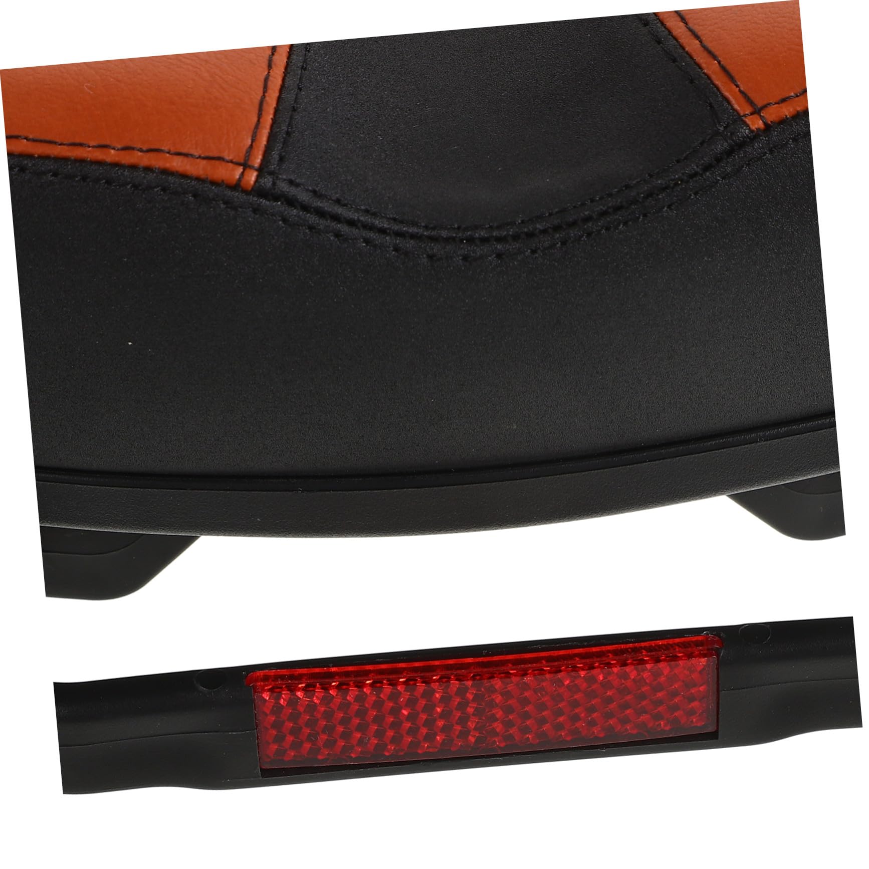 TOYANDONA Coussin de Selle Facile à Installer Retirer sans Nez Large de Vélo en Mousse de Polyuréthane Confortable et Solide pour Vélos de Montagne et Électriques