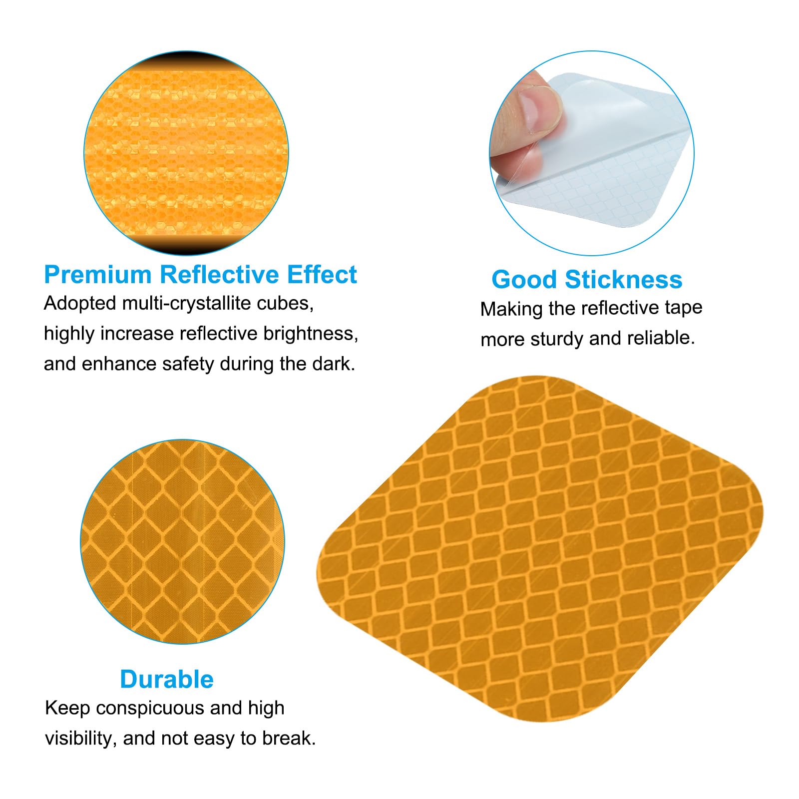 PATIKIL Reflective Stickers - Image 4