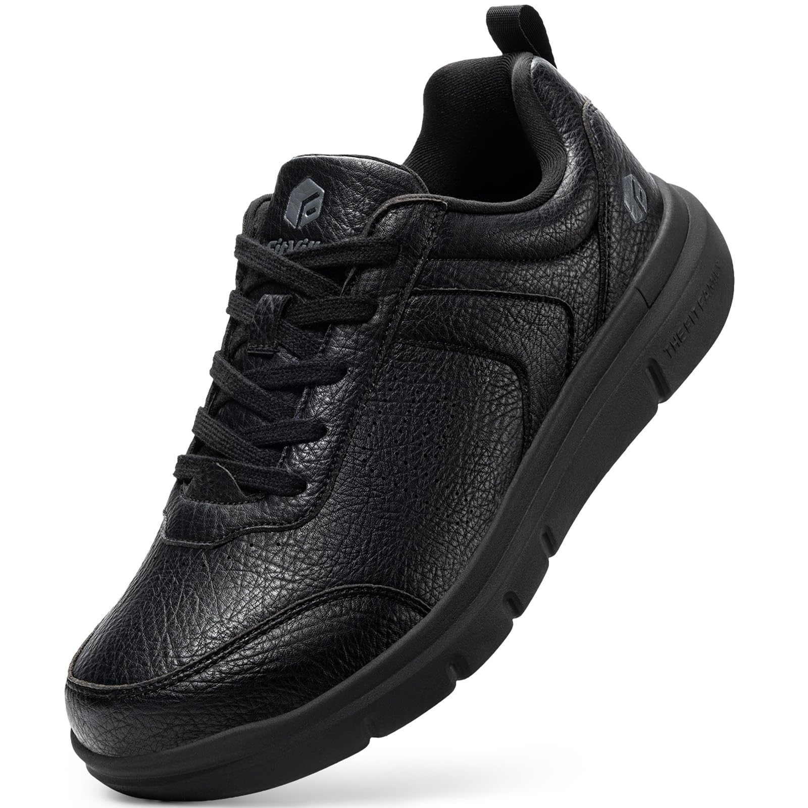 FitVille Wide Shoes Men Dress Sneakers Casual Oxfords Shoes for Men