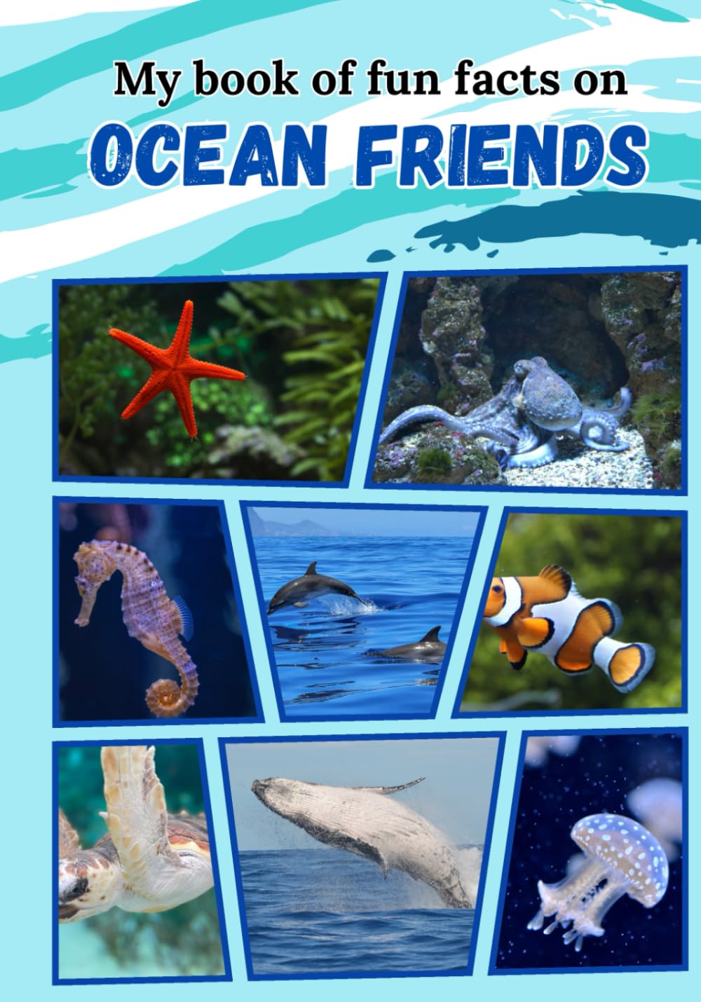 My Book of Fun Facts on Ocean Friends