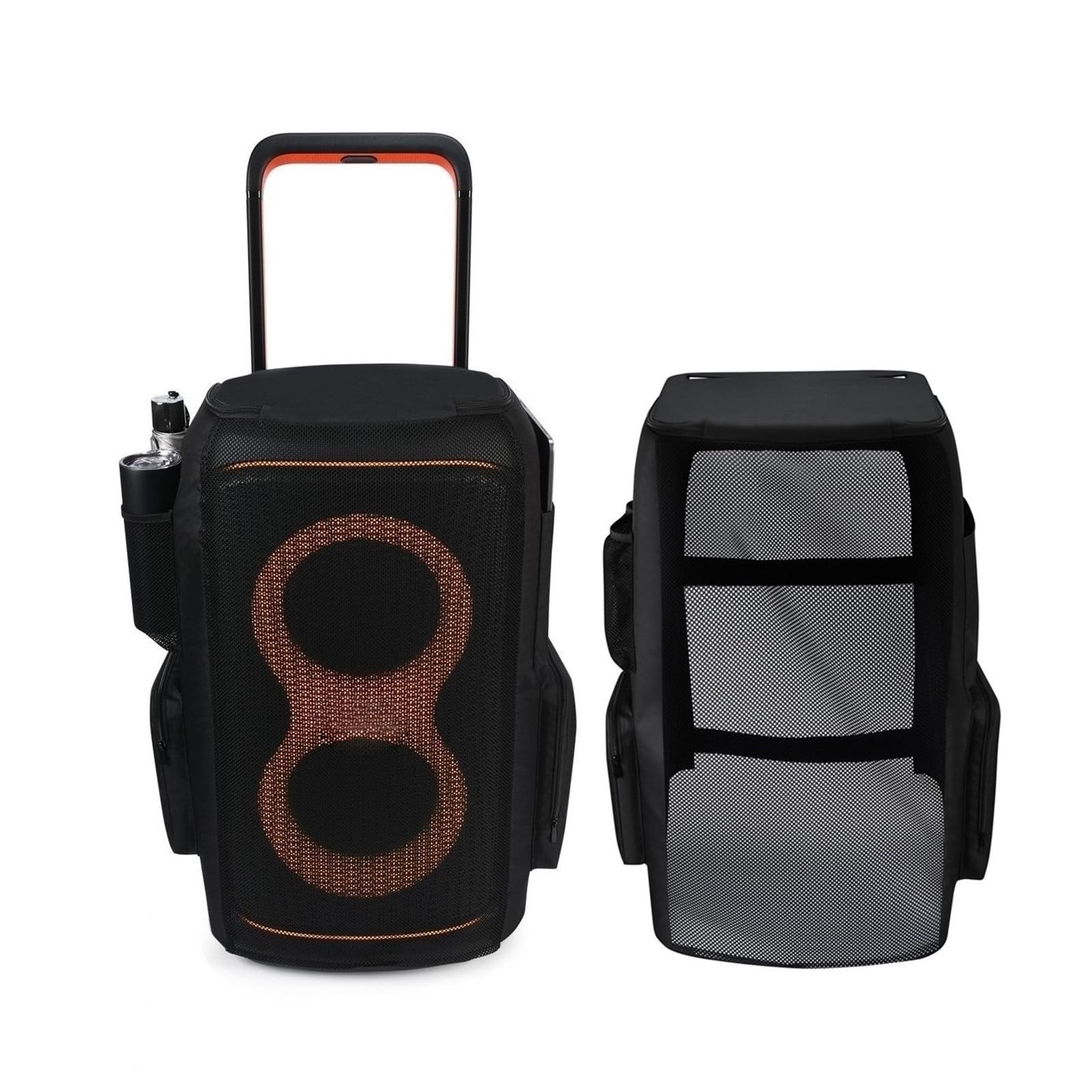 Estuche de viaje, protección contra el polvo para altavoces portátiles inalámbricos 520, accesorios para micrófono, funda protectora portátil, funda, funda para altavoz de música al aire