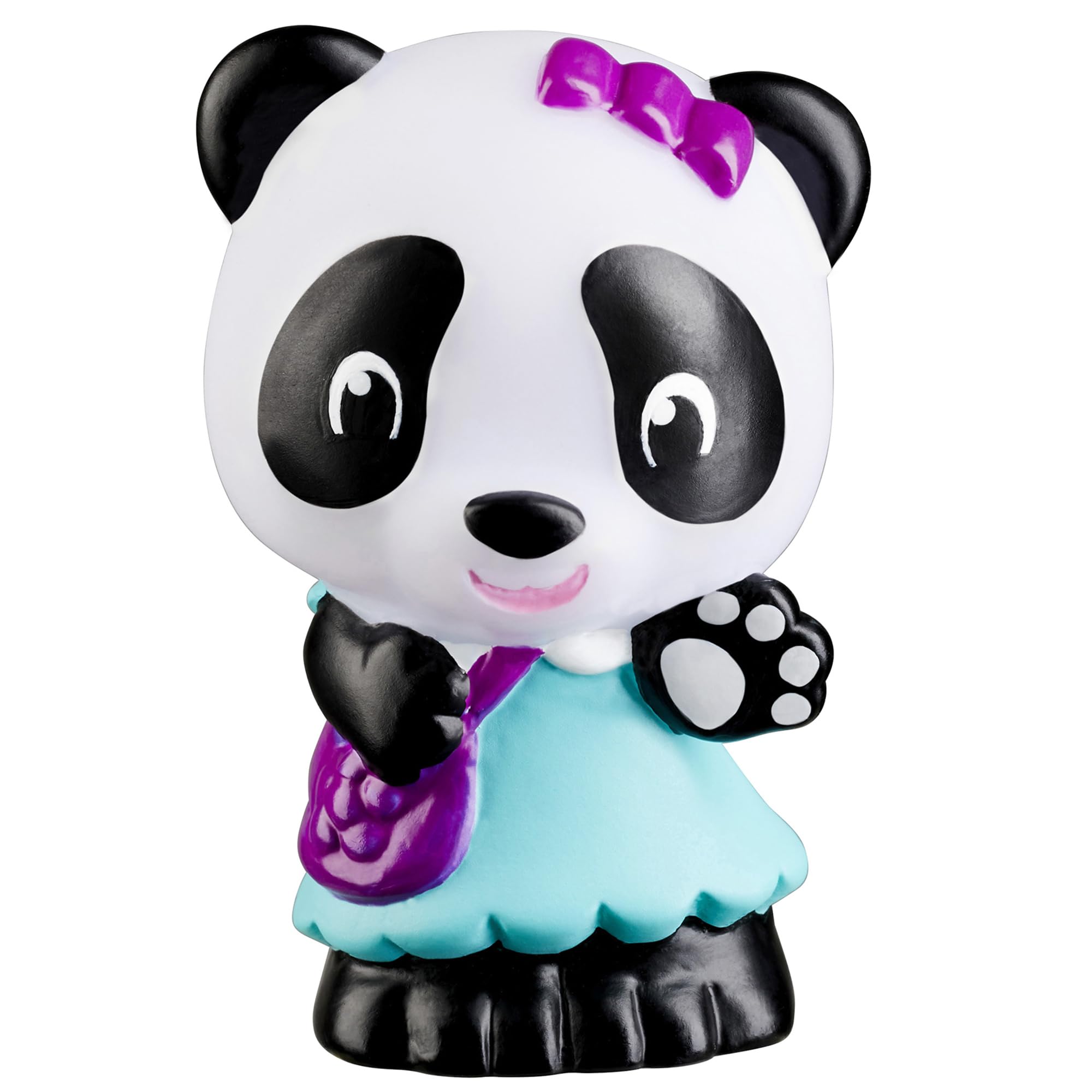 Familia De Pandas Klorofil - Figura Decorativa De Colección (4 Piezas)