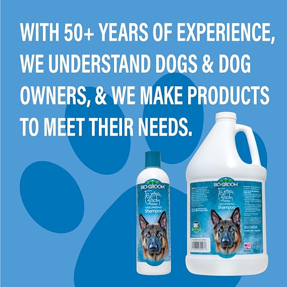 Bio-Groom Extra Body Texturizing Dog & Pet Shampoo, 1 Gallon