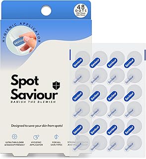SPOT SAVIOUR Acne Patches with Hygienic Applicator | Award-W