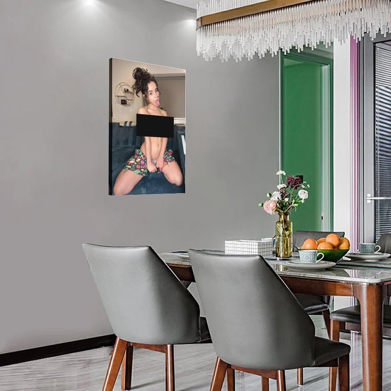 Sexy Jameliz Posters Hot Girl Posters Room Aesthetics Posters Wall  Decoration PostersWall Poster Art Canvas Printing Gift Office Bedroom  Aesthetic Poster 24x36inch(60x90cm) Frame-style : Amazon.ca: Home