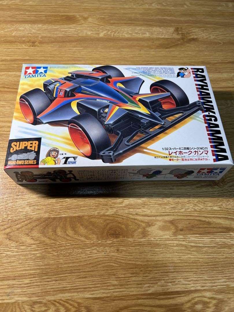 Amazon | ミニ四駆 レイホークガンマ 通販