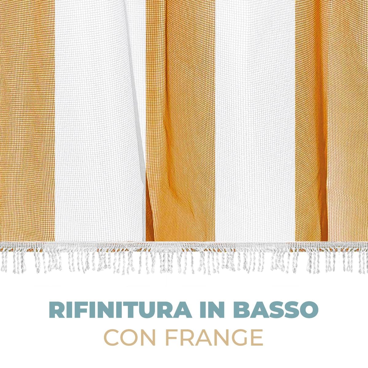 PARAMAISON Tenda Zanzariera, Retinata Antimosche Antizanzara Waterproof, Occhiellata con Gancetti | Pannello 150x250cm Bianco