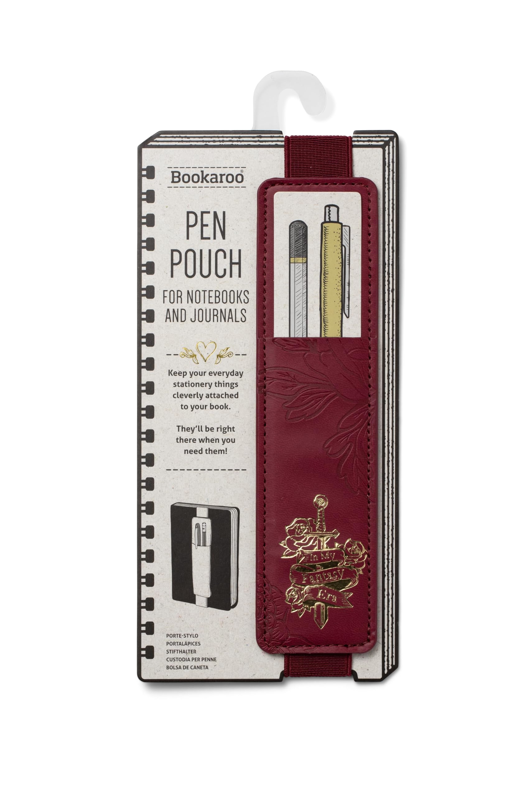 IF Bookaroo Pen Pouch - Romantasy