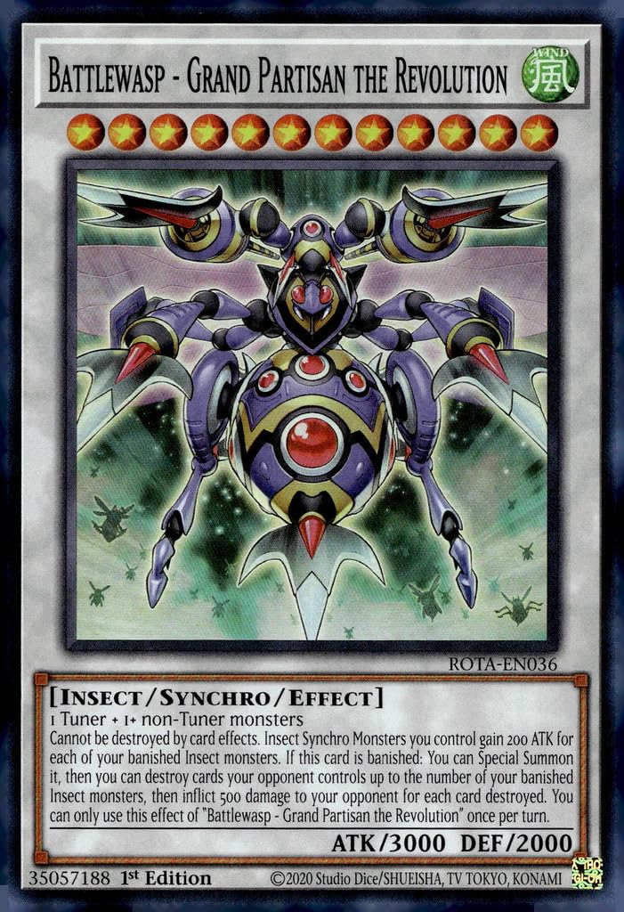 Amazon.com: Battlewasp - Grand Partisan The Revolution