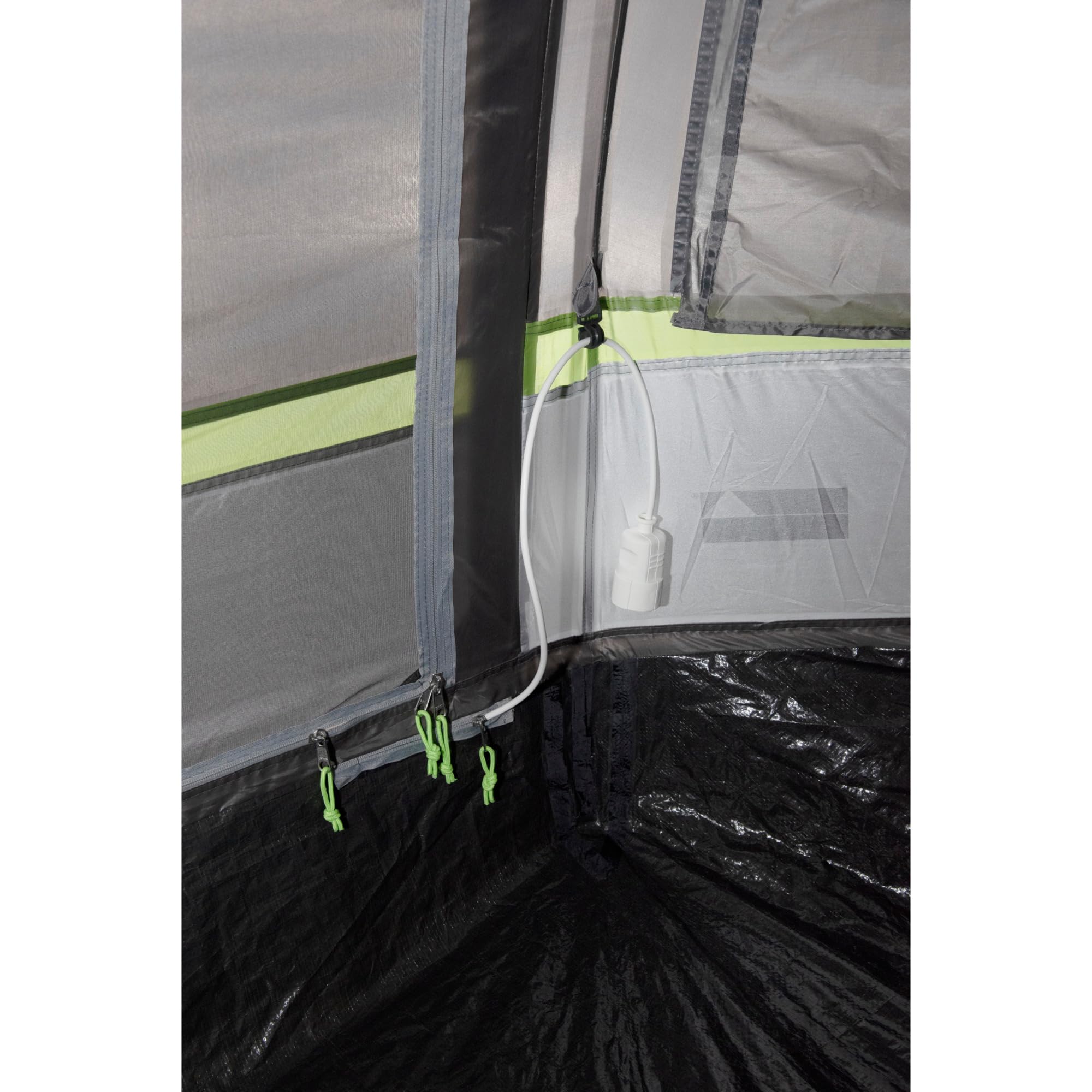 High Peak Tunnelzelt Merano 5.0 Personen Camping Familie Zelt 2 Kabinen Vorzimmer