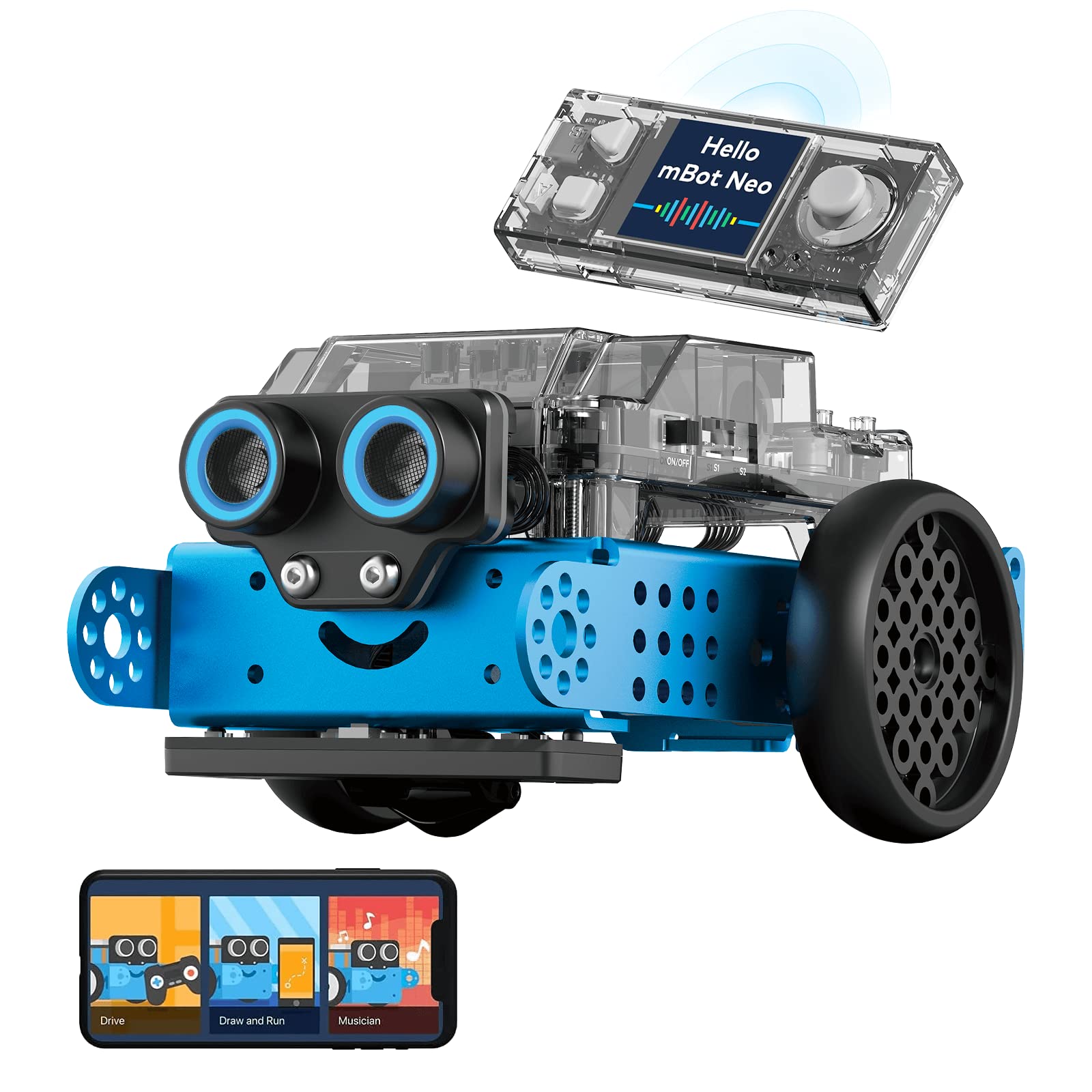 Makeblock mBot Neo Coding Robot for Kids, Scratch and Python
