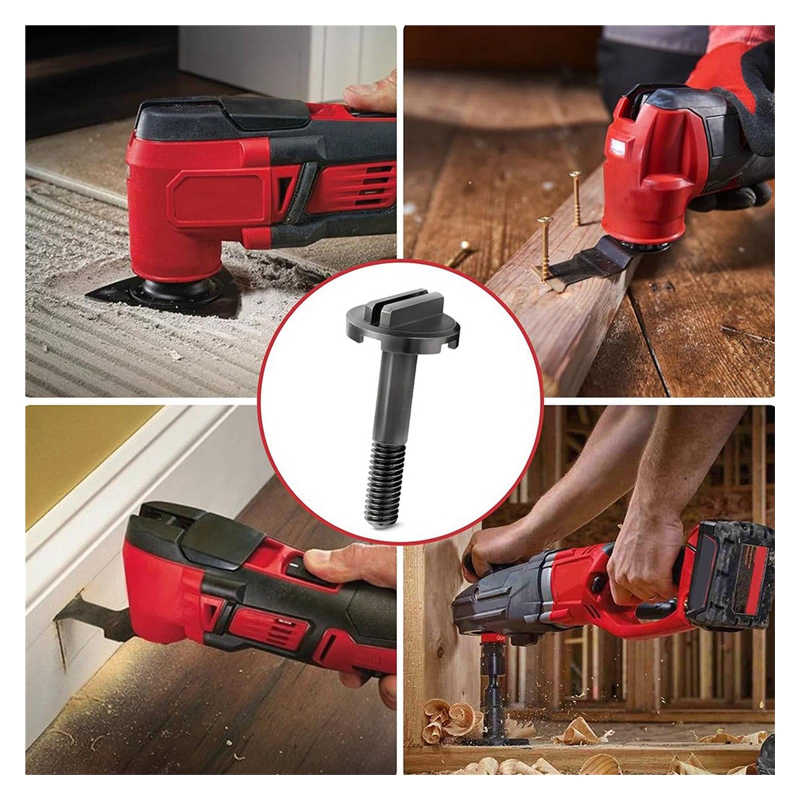 2PACK 06-75-0025 Blade Backing Pad Screw For Milwaukee 2626-20 M18 Multi- Tool - View #5