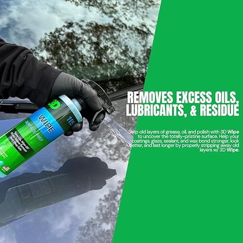 Miniatura 5 de 3D Wipe Preparación de Superficie para Revestimiento Cerámico - Elimina Aceites y Lubricantes Excesivos de Pintura y Vidrio Antes de la Aplicación