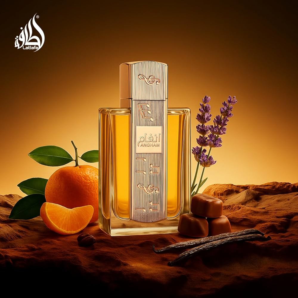 香水(女性用) Lattafa Angham Amazon.com : Lattafa Angham - Citrus, Lavender, Musk, Amber