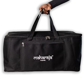 MAHARAJA Harmonium Bag, Padded, Premium Gig Bag for Harmoniums Upto 25 x 14 x 12 Inch HBG1