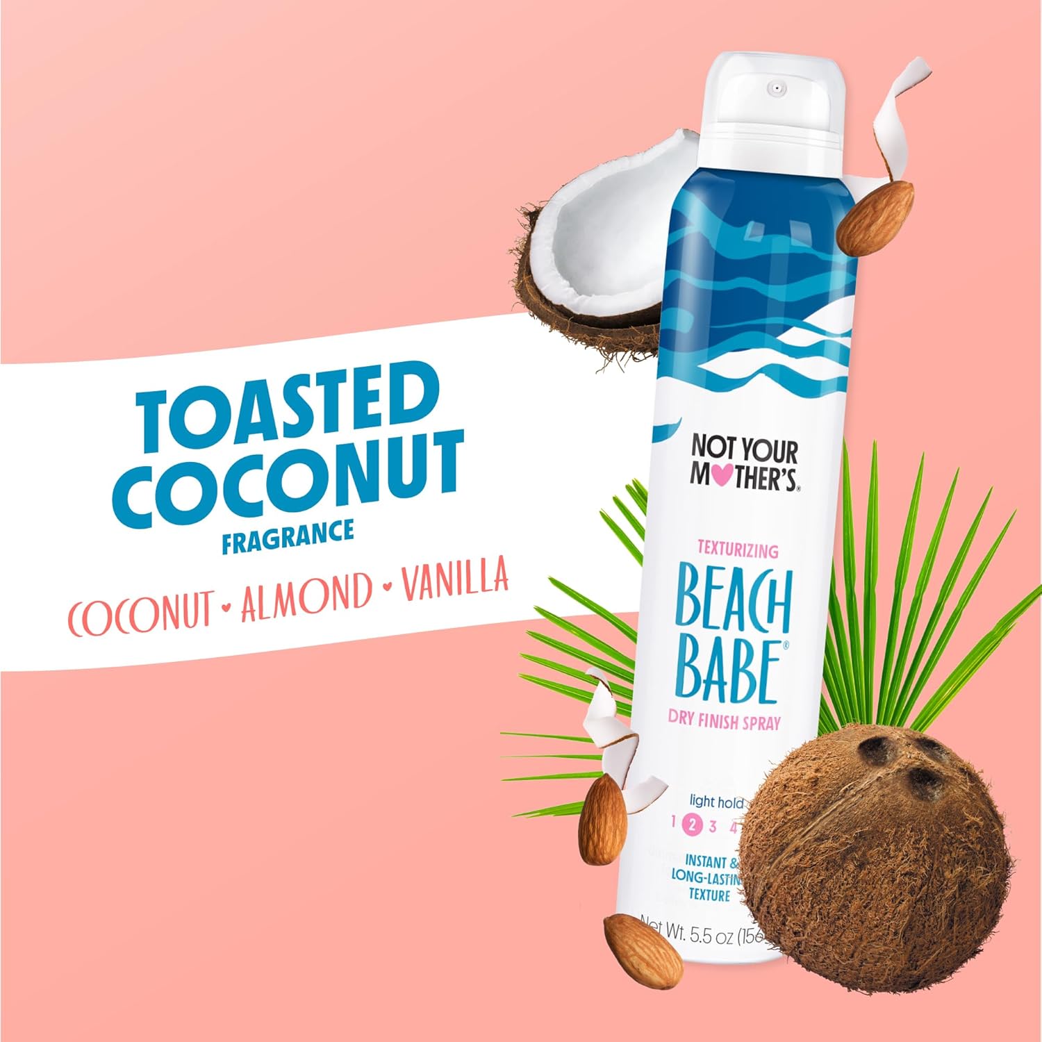 Not Your Mother's Beach Babe Texturizing Dry Finish Spray (2-Pack) - Add Instant, Buildable Texture to Dry Hair - Essentials for All Hair Types - Image 6