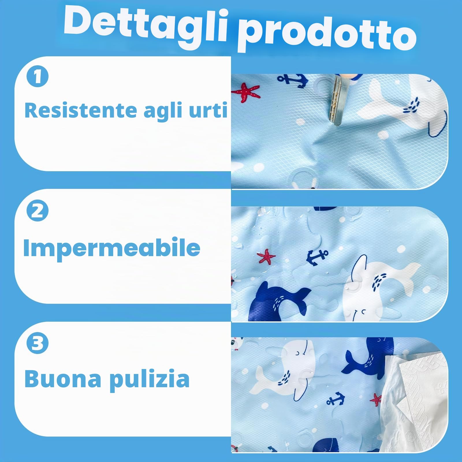 Tappetino refrigerante per cani e gatti, 50 x 60 cm, con gel impermeabile, tappetino refrigerante per animali domestici, tappetino refrigerante riempito d'acqua, tappetino rinfrescante