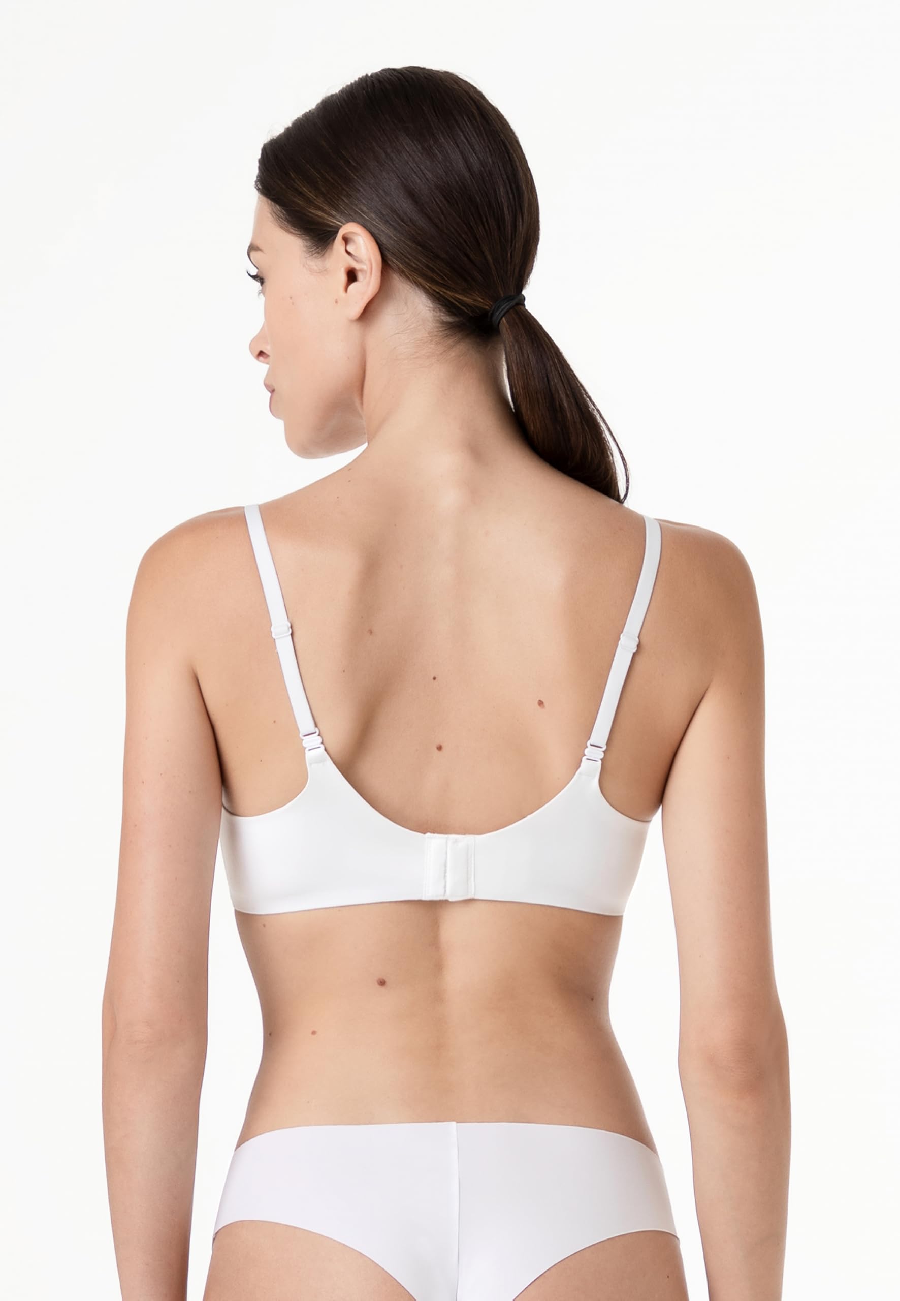Lovable Reggiseno Imbottito Senza Ferretto in Microfibra | Lifting E Invisibilità | Comfort E Sostegno | Invisible Essence Reggiseno Imbottito Donna