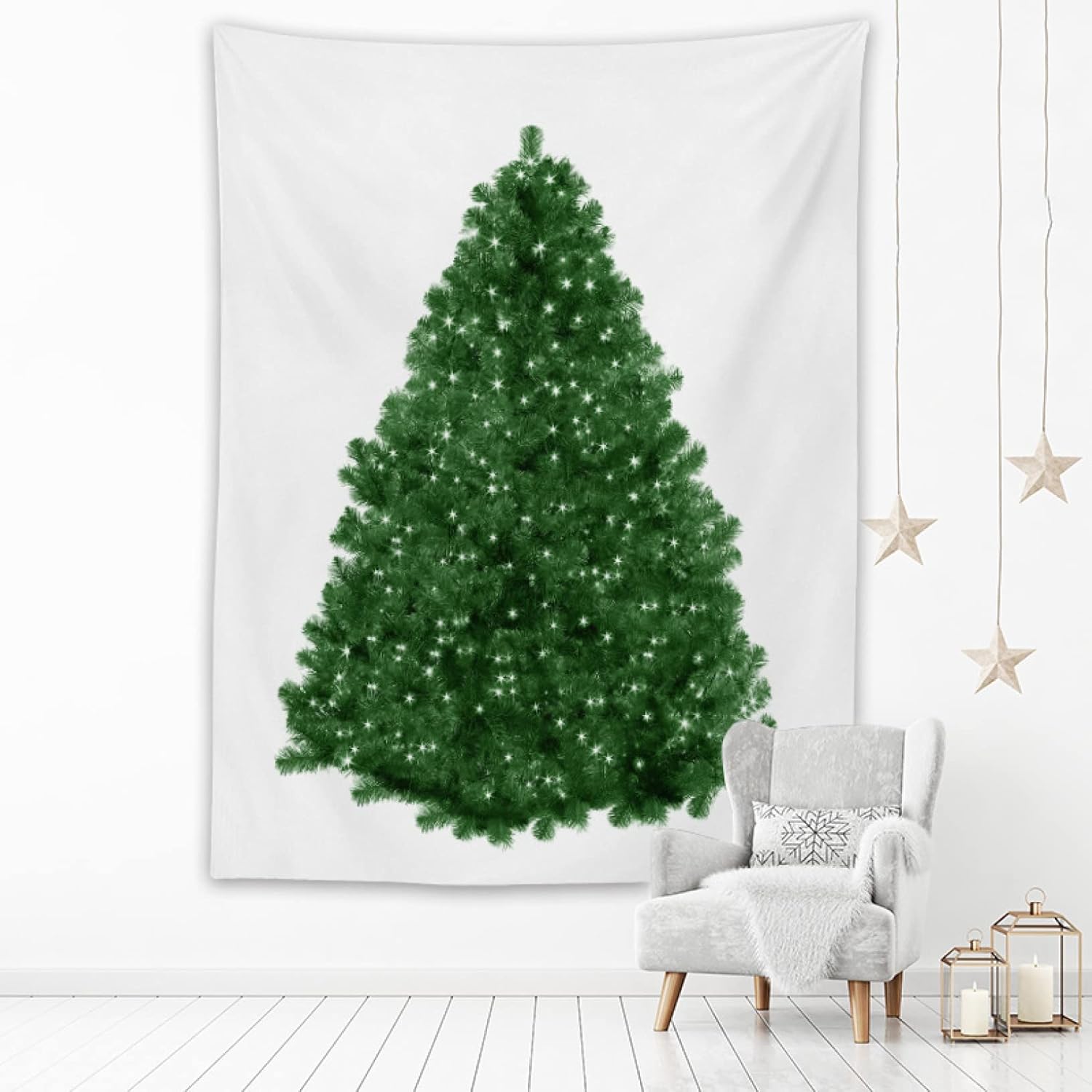 メリークリスマス タペストリー 壁掛け 装飾布 クリスマスツリー クリスマス イブ 壁掛けタペストリー 130x150cm 壁飾り 家 リビングルーム ベッドルーム 部屋 おしゃれ飾り 欧米風 子供の寝室の保育園 タイプ 装飾新年祝い