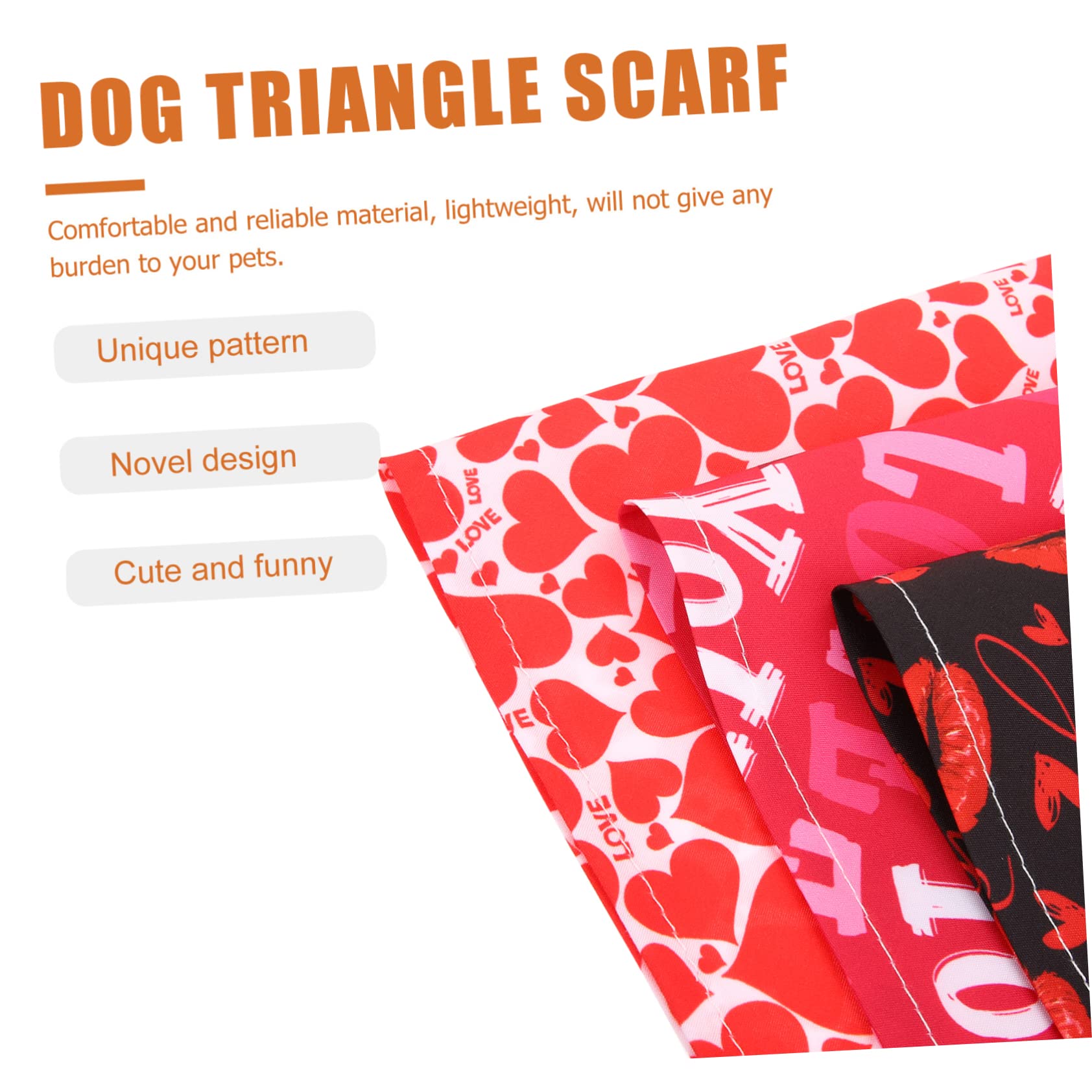 minkissy 15pièces Bandanas pour Chiens pour Saint-Valentin Accessoires De Fête pour Animaux De Compagnie pour Photos Sorties avec Style